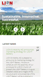 Mobile Screenshot of lionemobility.de